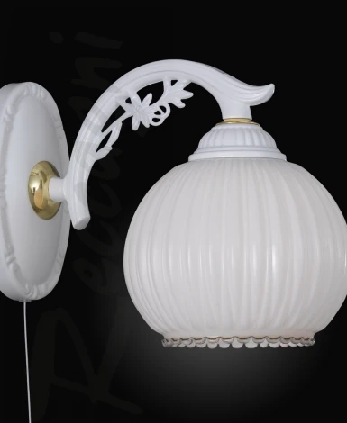 Бра Reccagni Angelo A 9600/1 (220V, выключатель, шар)