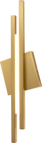 Настенный светильник (14031/A/1W Brass) Indigo Unione V000179L (LED, 220V)