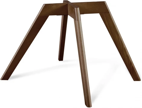 Стул Sheffilton SHT-ST35/S39 латте/темный орех