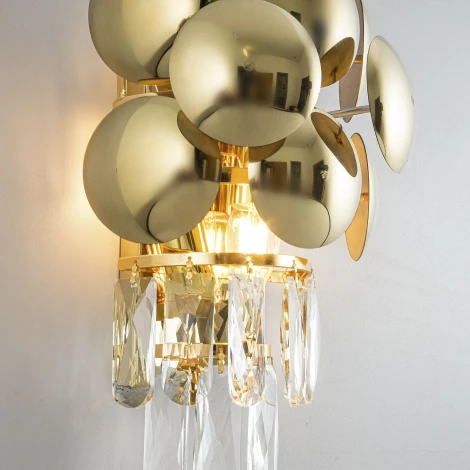 Бра хрустальное Modelux MODELUX ML.627.02