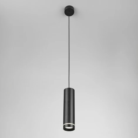 Уличный подвесной светильник DLR023 IP54 черный 35084/H Elektrostandard (LED, 220V, на проводе)