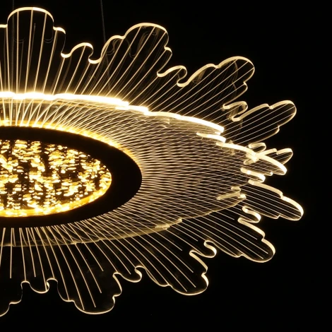 Подвесной светильник De City Оскар 510014901 (LED, 220V, на тросе)