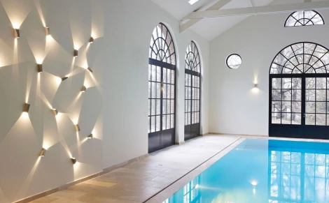 Настенный светильник Crystal Lux CLT 225 225W WH (LED, 220V)