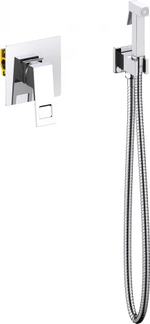 Гигиенический душ Timo Briana 7189/00SM со смесителем, С ВНУТРЕННЕЙ ЧАСТЬЮ, хром