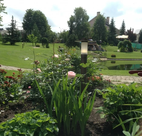 Наземный светильник LD-Lighting LD-В LD-B880 (220V, IP54)