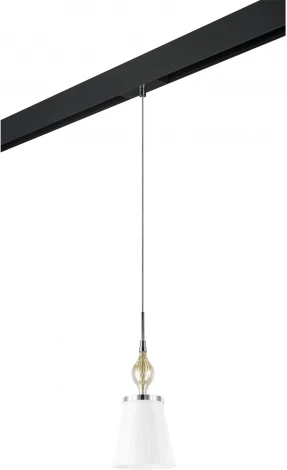 Трековый светильник однофазный 220V Lightstar Escica PRO806010