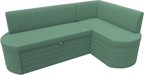 Диван кухонный угловой Токио правый угол Лига Диванов (Рогожка) арт.123239