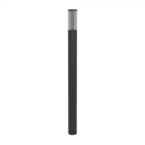 Уличные наземный светильник Eglo Salle 901035 1X15W (E27), IP54 алюминий, пластик, чёрный/пластик, полупрозрачный