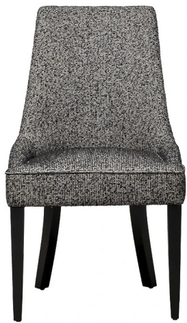 Обеденный стул Garda Decor ELEGANTE-3K-Santo302-CHZOL (Черный/Серый)