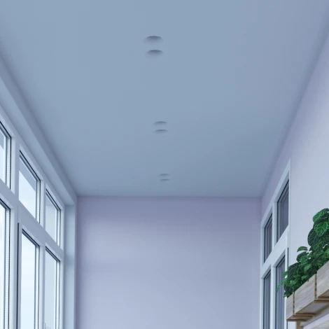 Встраиваемый точечный светильник под гипсокартон Stellanova SN 018 (220V)