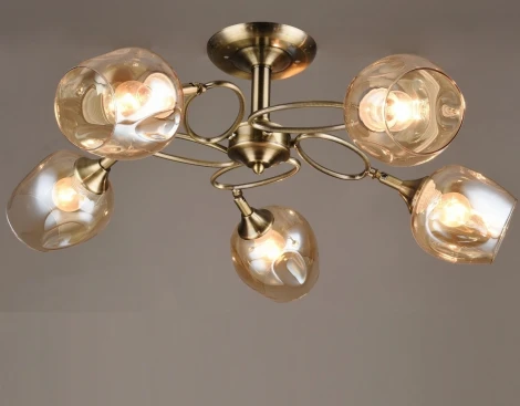 Потолочная люстра на штанге Мелодия Света SL1N 000026350