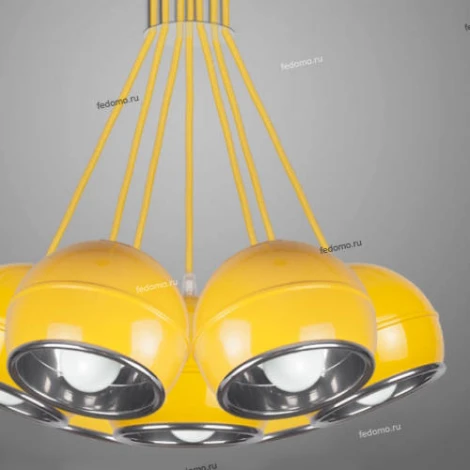Подвесной светильник Kemar Napo NP/7/G/Y