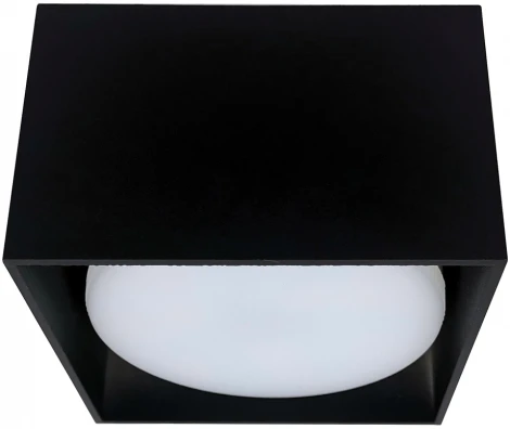 Светильник потолочный накладной Feron HL360 41993 12W, GX53, черный (220V)