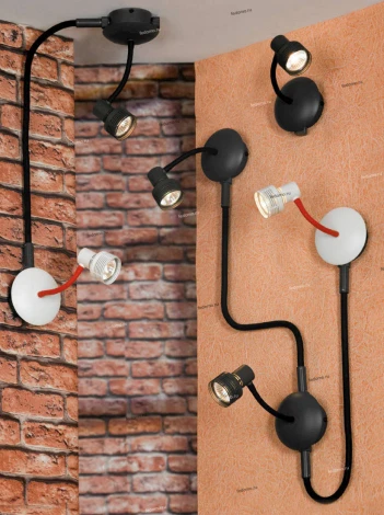 Спот Lussole Loft Bay Shore LSP-9821 (220V, круглые, IP21)