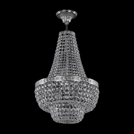 Потолочная люстра Bohemia 1910 19101/H2/35IV Ni