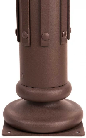 Уличный наземный светильник Runden Колонна II V10181 (220V, круглые, IP44)