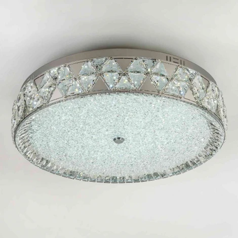 Потолочный светильник светодиодный с пультом с регулировкой цветовой температуры Modelux MODELUX ML.2304.700 CR