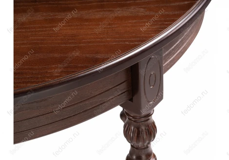 Стол Woodville Брейзер орех темный 483905