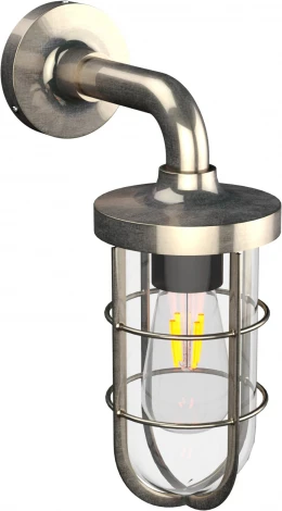 Настенный фонарь уличный Covali WL-59854 (220V, IP54)