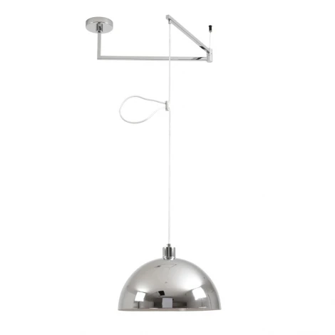 Подвесной светильник Lumion Armina 8322/1C хром, металл E27 1*60W 220V