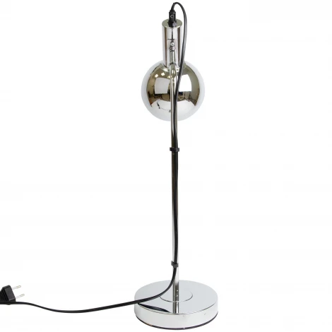 Настольная лампа Uniel UML-B702 E14 SILVER