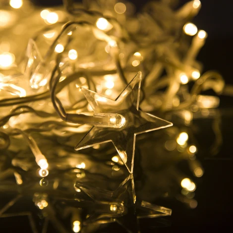 Светодиодная гирлянда бахрома 220B Eurosvet 100-102 теплый белый 3*0,6м IP65