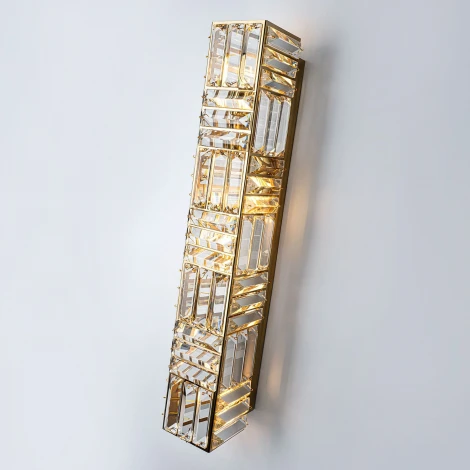 Бра хрустальное Modelux MODELUX ML.556.04 GD