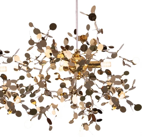 Подвесной светильник Lightstar Extra L4PL721132 (220V, на проводе, листья, ветки)