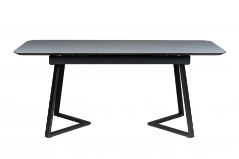 Стол Роналдо 140-180 Automatic Dark matte glass