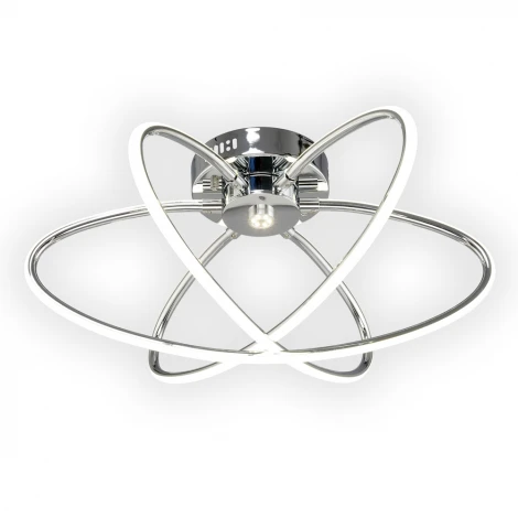 Потолочная люстра Максисвет 1430 1-1430-3-CR LED