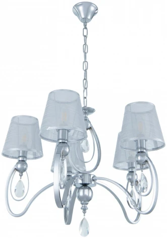 Подвесная люстра Arte Milano AM347203 347203/5 CR (220V, подвески, на цепи)
