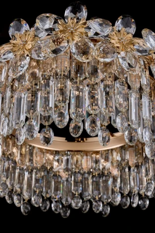 Подвесная люстра Fluorite Jardin FL1105-20P