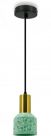 Подвесной светильник Lightera Trois LE151L-13GR (220V, на проводе, круглые)