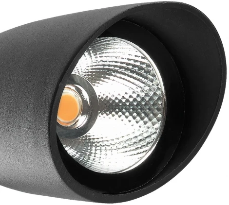 Светодиодный светильник грунтовый Feron SP2701 48447 5W, AC/DC 12-24V, низковольтный, 4000К, черный, IP65