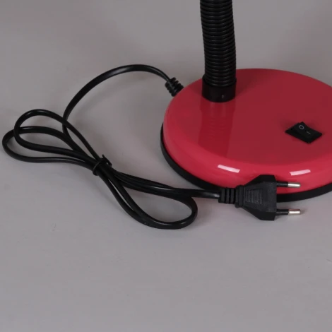 Офисная настольная лампа с выключателем Reluce 00203-0.7-01 PINK