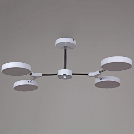 Потолочная люстра светодиодная на штанге Reluce 13246-4.3-04 (220V)