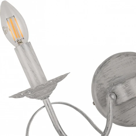 Бра Arte Milano AM346179 346179/2W WT+SL (220V, подвески, подсвечник, свеча)