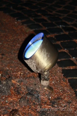 Грунтовый светодиодный светильник с возможностью установки на стену см. примечание LD-CO30 LED 220v 12w LD-Lighting LD-CO LD-C030 (IP54)