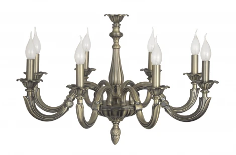Подвесная люстра Dio D'Arte Borgia E 1.1.8 A