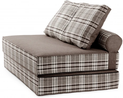 Диван Arsko Фаргус серая рогожка