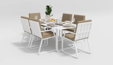 Стул Gardenini Voglie armrest CVGL.020200.C1