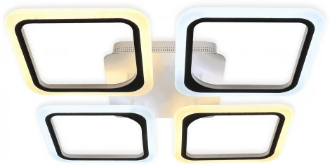 Потолочная люстра Ambrella Acrylica FA4375 (регулировка яркости, LED, 220V, пульт управления)