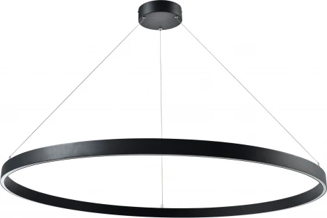 Подвесной светильник светодиодный Lightstar Saturno 748057 (220V, пульт управления, на тросе, кольцо)