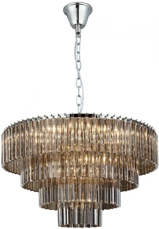 Подвесная люстра Newport 8700 8708+11/C fume