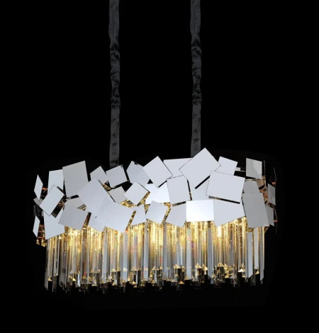 Подвесная люстра Alfa Light F4024-09 (220V, на цепи)