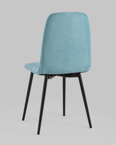 Стул Stool Group Easy велюр пыльно-голубой УТ000034882