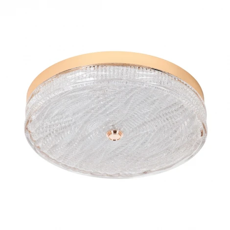 Потолочный светильник светодиодный с регулировкой цветовой температуры LED4U L1117-400 GD