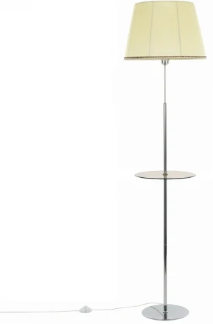 Торшер с полкой Citilux Линц CL402973T (220V, выключатель)