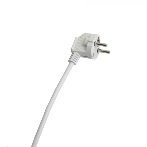 Сетевой фильтр 3-х местный с заземлением 1,8м. (белый) Stekker Optima 50086