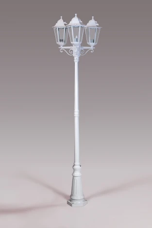 Наземный фонарь Oasis Light PETERSBURG M 79809MB W (220V, фонарь, IP44)